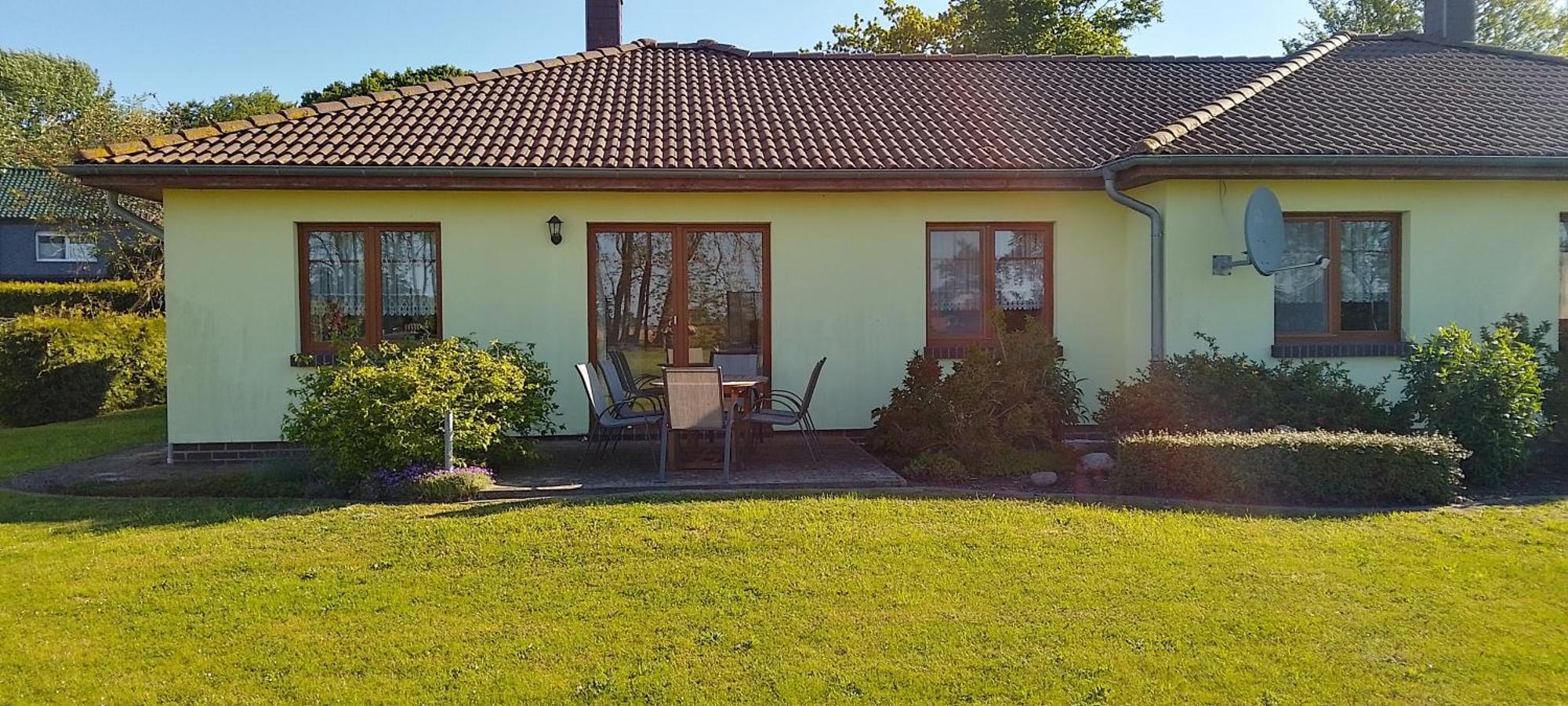 Ferienhaus Bei Familie Gau In Schaprode Exterior foto